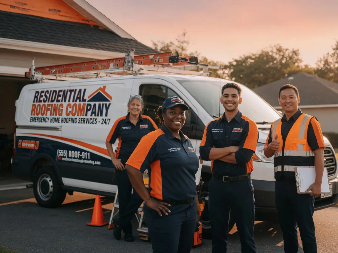 Emergency Roof Repair company in Fombell, PA