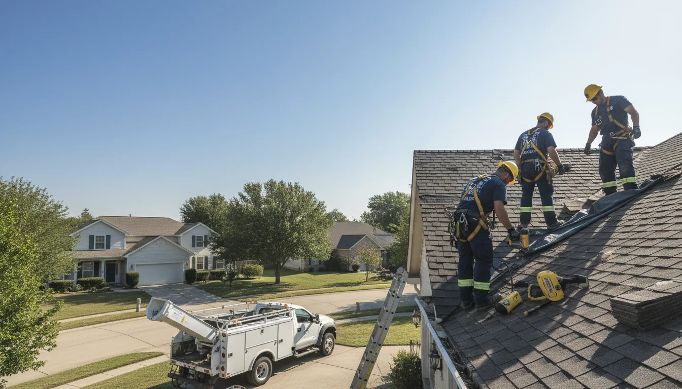 Emergency Roof Repair in Fombell, PA near me